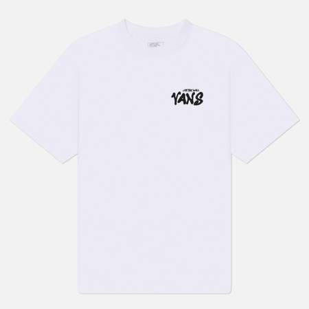 Мужская футболка Vans Repear Sam Loose, цвет белый, размер M