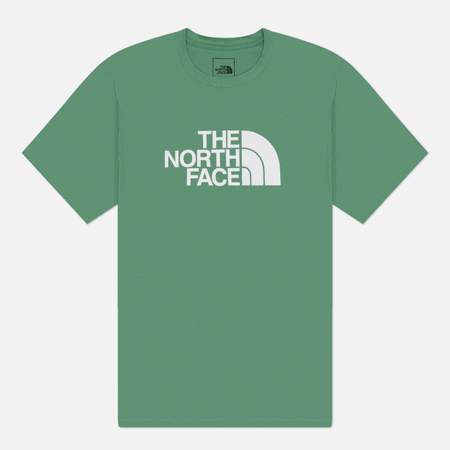 Мужская футболка The North Face Evolution Half Dome Regular, цвет зелёный, размер L