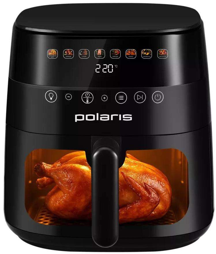 Аэрогриль POLARIS PAF 8003W WIFI IQ Home (черный)