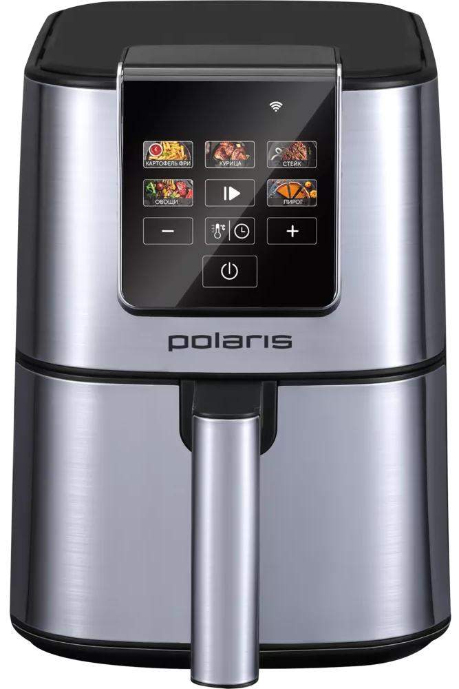 Аэрогриль POLARIS PAF 4001 WIFI IQ Home (Серебряный)