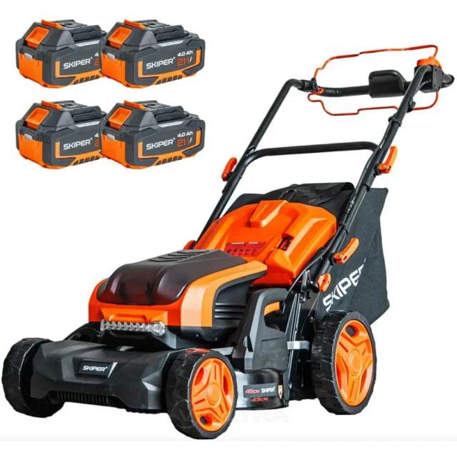 Газонокосилка аккумуляторная SKIPER SW480
