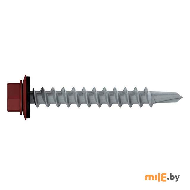 Саморез кровельный Starfix PT1 RAL 3011 SMC2-48696-200 (200 шт) 4,8х29 мм
