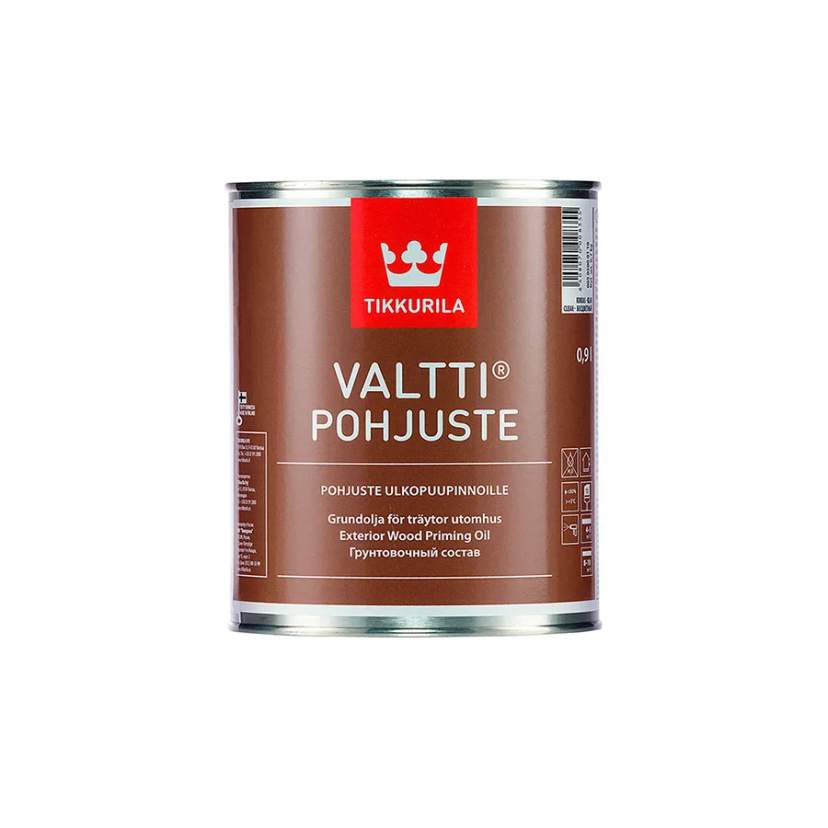 Антисептик Tikkurila Valtti 0,9 л (прозрачный)