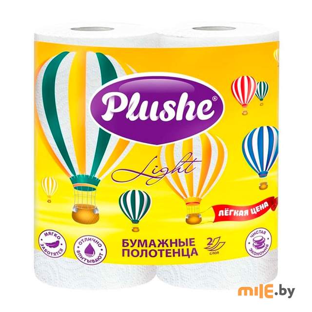 Полотенца универсальные Plush light color