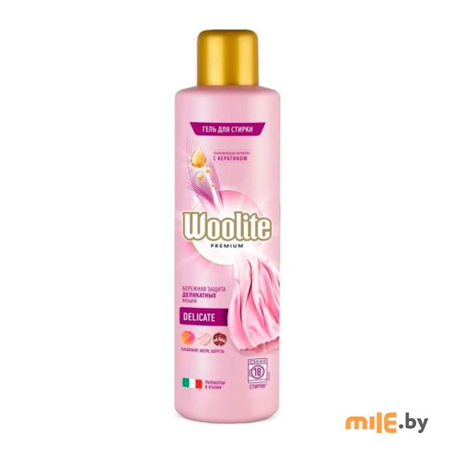 Гель для стирки белья и одежды Woolite Premium Delicate 900 мл