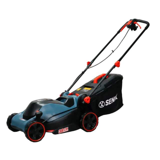Газонокосилка аккумуляторная Senix X2 20В / LPPX2-L-EU
