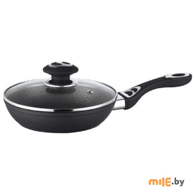 Сковорода со стеклянной крышкой Bohmann (BH - 9512-26) 26 см