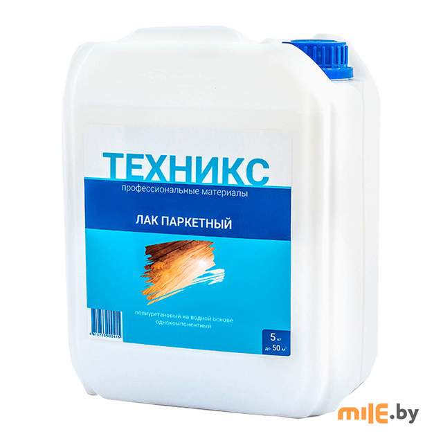 Лак Техникс Для паркета ВД-УР 202 (5 кг)