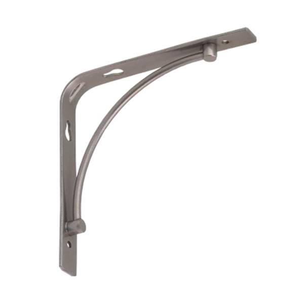 Кронштейн 150x150 матовый серебристый 565101 BOW 150SR