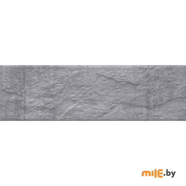 Клинкер Beryoza Ceramica Brick Wall серый 250х75 мм