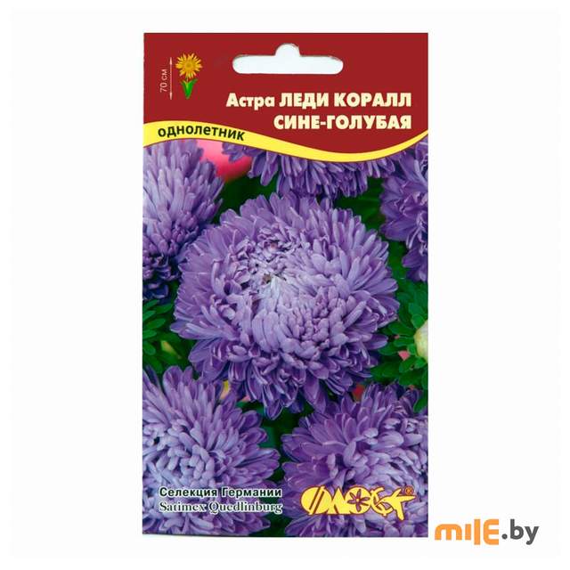 Астра Леди Коралл Сиреневая 0,1 г