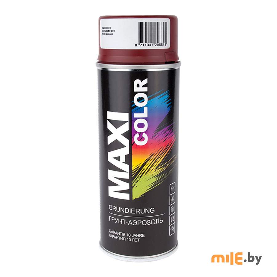Грунт Maxi Color красный 0003MX 400 мл