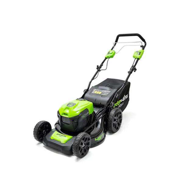 Газонокосилка аккумуляторная Greenworks 40V GD40LM46SP (без АКБ и ЗУ) 46см самоходная 2506807