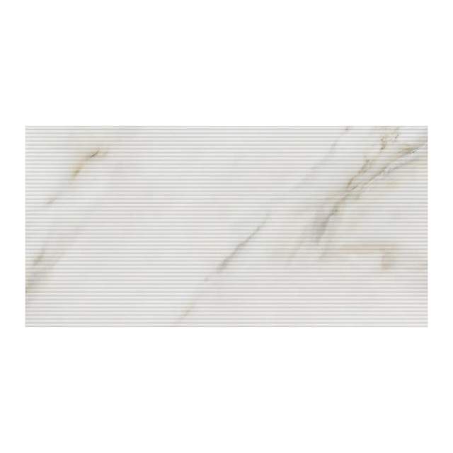 Плитка декор Beryoza Ceramica Luni декор белый 600х300