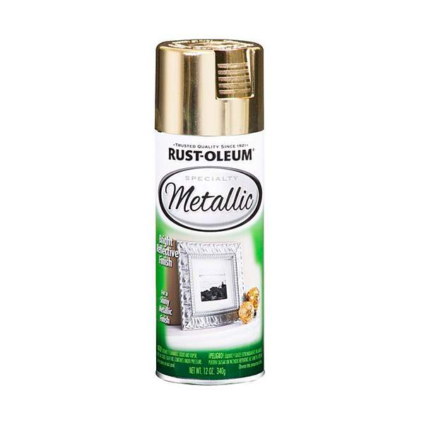 Аэрозольная краска Rust-Oleum Specialty 1910830 312 мл (золотой металлик)