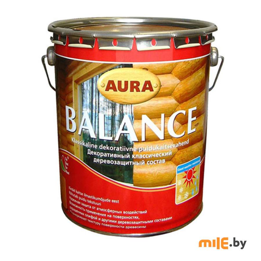 Антисептик Aura Wood Balance 0,7 л (прозрачный)