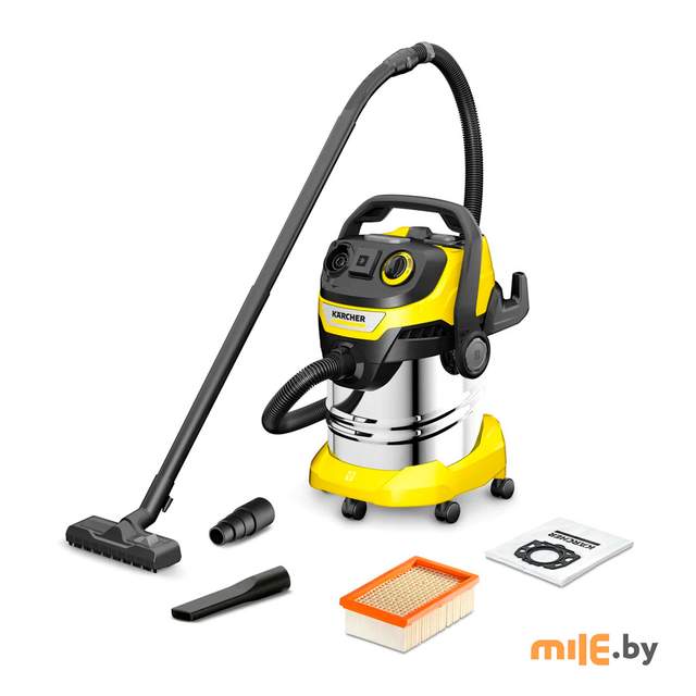 Пылесос сухой и влажной уборки Karcher WD 5 P S V-25/5/22 (YSY) 1.628-356.0