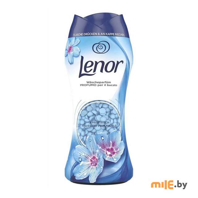 Парфюмированные гранулы для белья Lenor Risveglio Primaverile весенее пробуждение 210 г