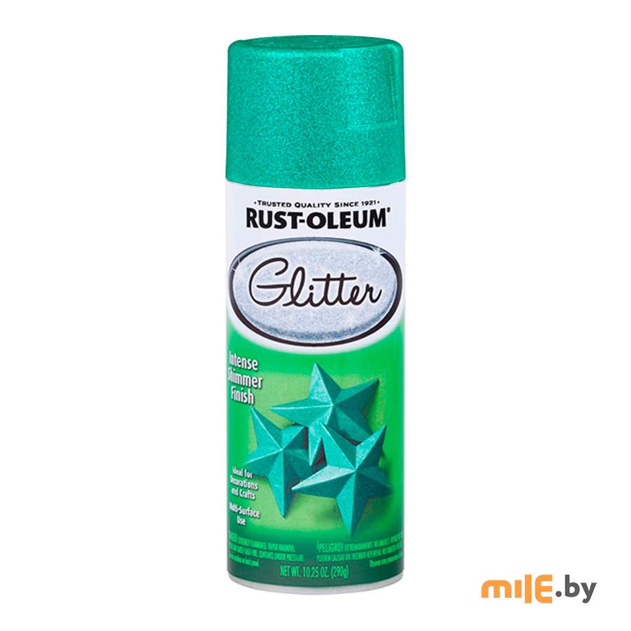 Глиттер-спрей Rust-Oleum 302573 (бирюзовый)