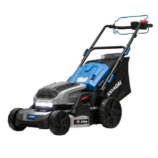 Газонокосилка аккумуляторная HYUNDAI L-447iON