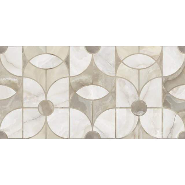 Плитка декор Beryoza Ceramica Eiger 1 бежевый 600х300