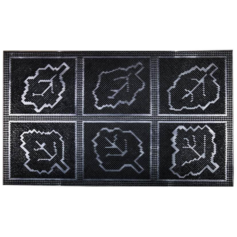 Коврик придверный RUBBER PIN MAT PBJ-135 40x60 см