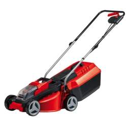 Газонокосилка аккумуляторная Einhell GE-CM 18/30 Li-Solo