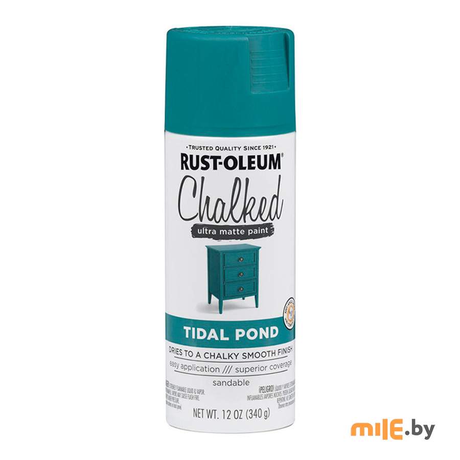 Краска акрилатная CHALKED 302597 0,336 л (океанский прилив)