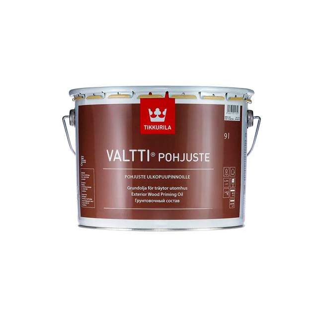 Антисептик Tikkurila Valtti 9 л (прозрачный)