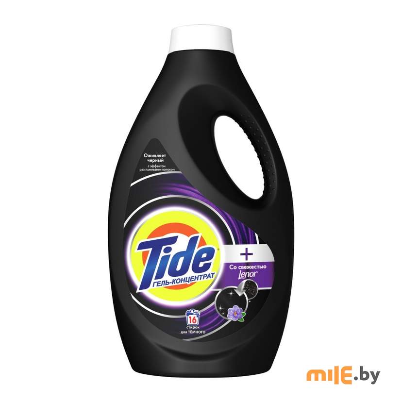Гель для стирки Tide Black Lenor 1,04 л