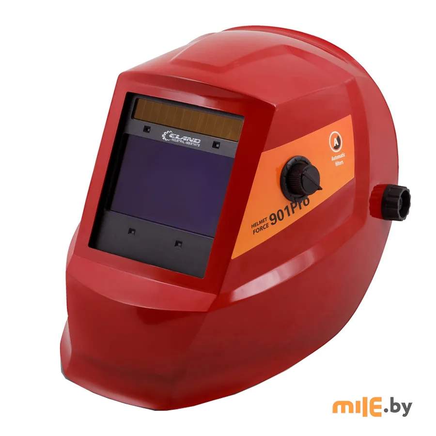 Маска сварщика Eland Helmet Force 901 Pro (красный)