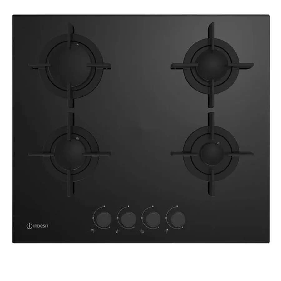 Газовая варочная панель Indesit INGT 61 IC/BK