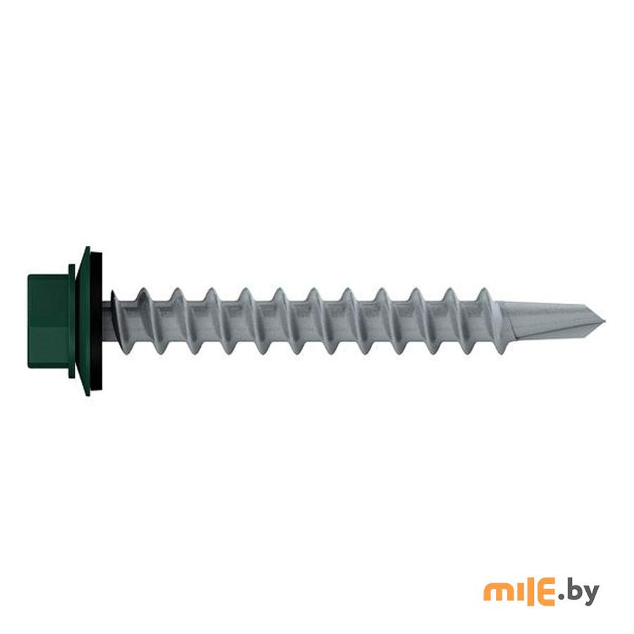 Саморез кровельный Starfix PT3 RAL 6005 SMC2-24051-250 (250 шт) 4,8х19 мм