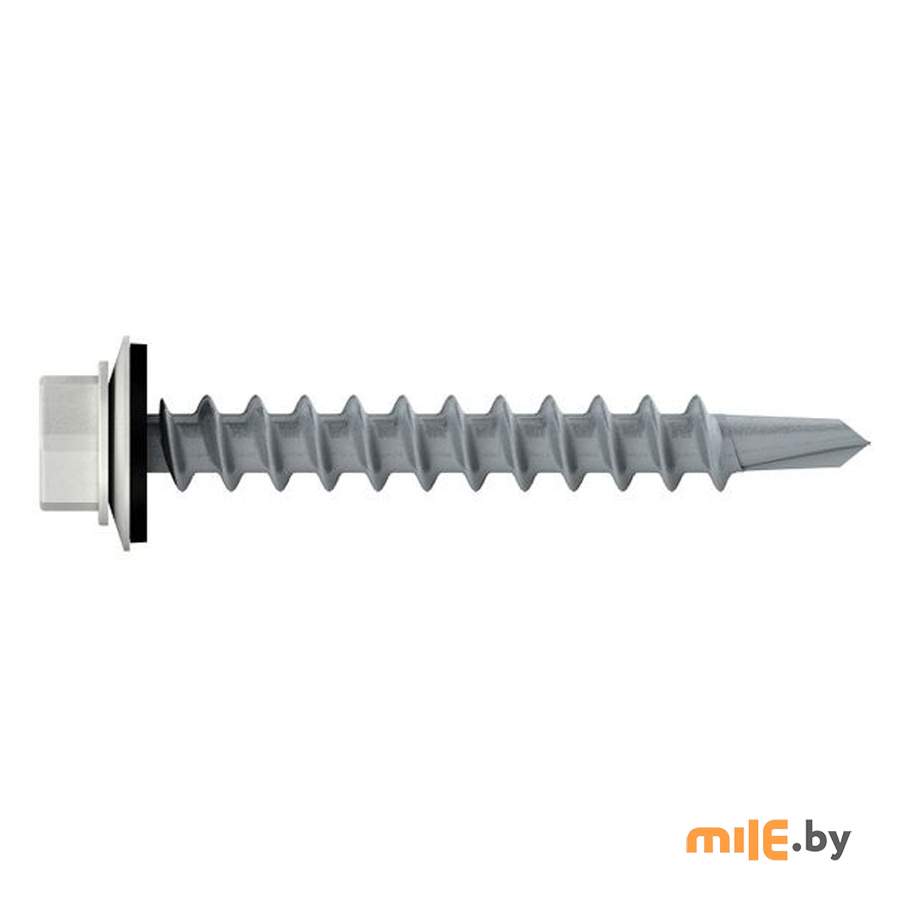 Саморез кровельный Starfix PT3 RAL 9003 SMC2-43395-250 (250 шт) 4,8х19 мм