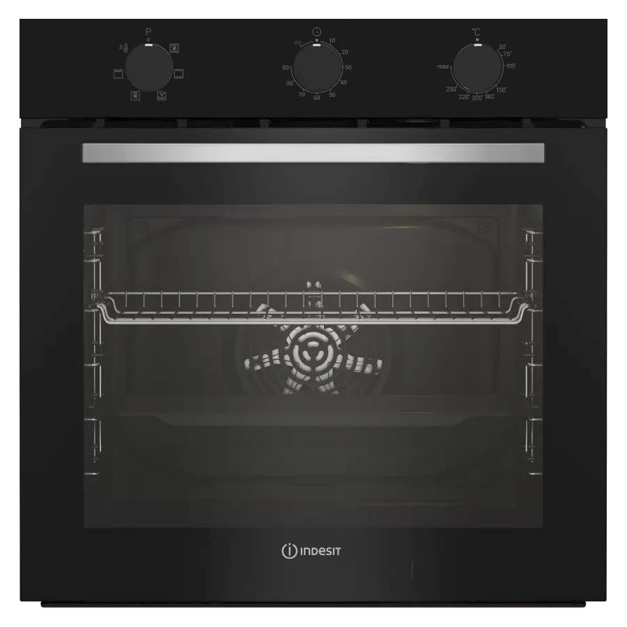 Электрический духовой шкаф Indesit IFE 3634 BL