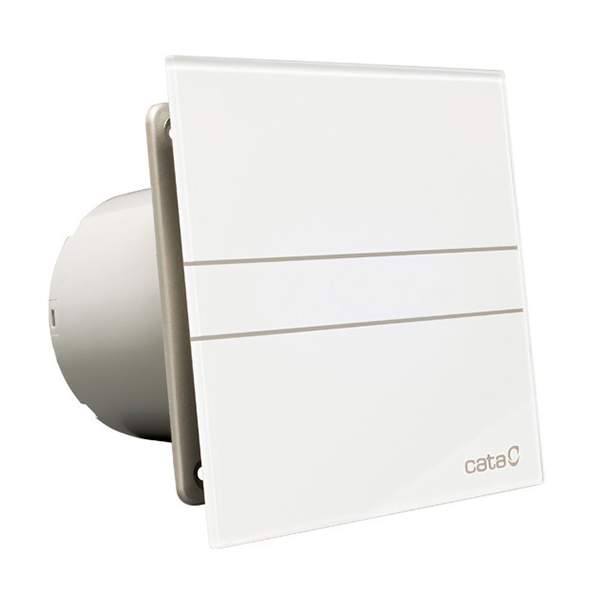 Вентилятор Cata E-100 GT (glass timer)