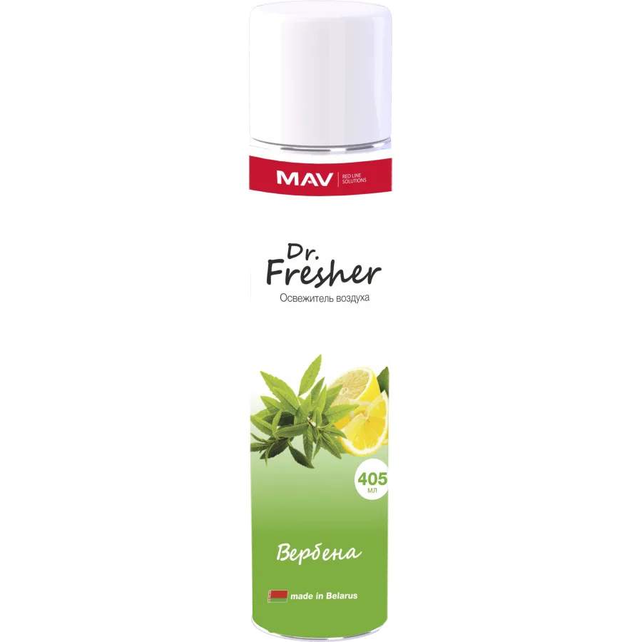 Освежитель воздуха MAV Dr.Fresh, вербена, аэрозоль 405 мл