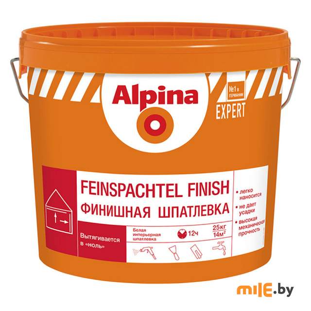 Шпаклевка Alpina Expert Feinspachtel Finish 15 кг