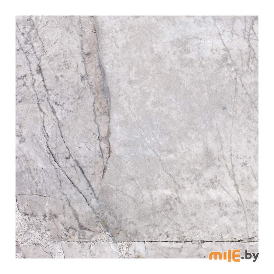 Плитка Beryoza Ceramica Плитка Сава G серый 418х418 мм