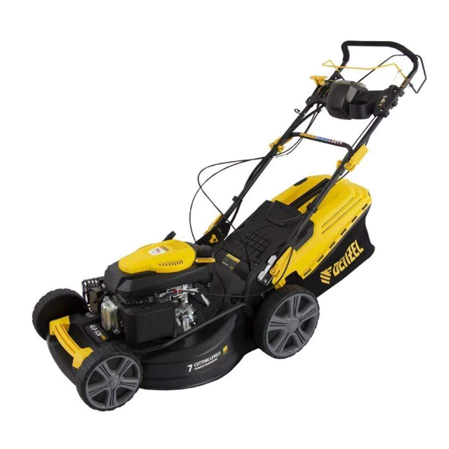 Газонокосилка бензиновая Denzel GLD-520SP-VE / 58806