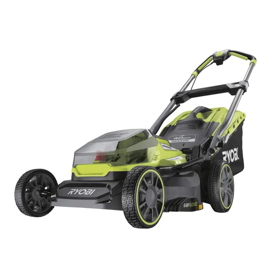 Газонокосилка RYOBI RY18LMX40A-0 (без батареи)