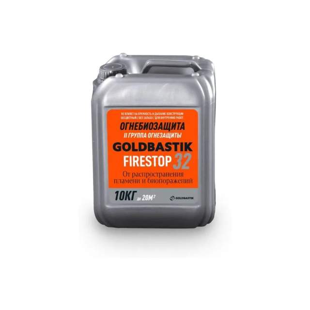 Огнебиозащита Goldbastik Бифлат Про BO 32 (10 кг)