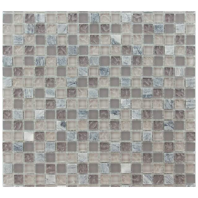 Мозаика LeeDo Ceramica СТК-0029 305x305 (стекло с камнем)