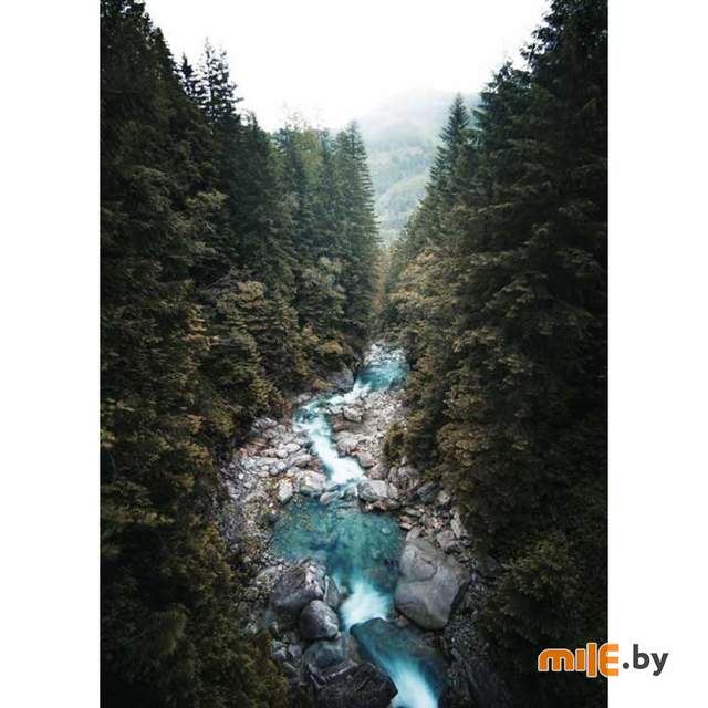Картина на стекле Stamprint Горная река 2 (NT005) 70х50 см