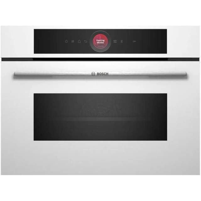 Компактный духовой шкаф с СВЧ BOSCH CMG7241W1