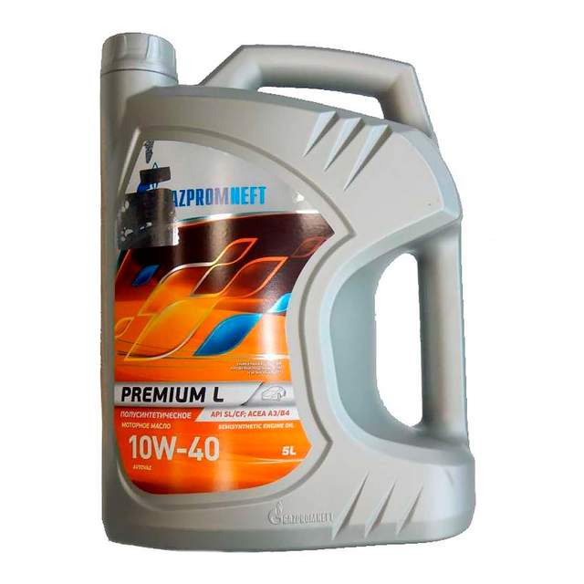 Масло моторное Gazpromneft Premium L 10w40 5 л