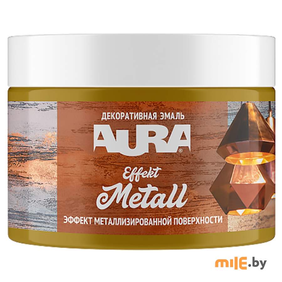 Эмаль декоративная Aura Effekt Metall хамелеон 0,25 кг