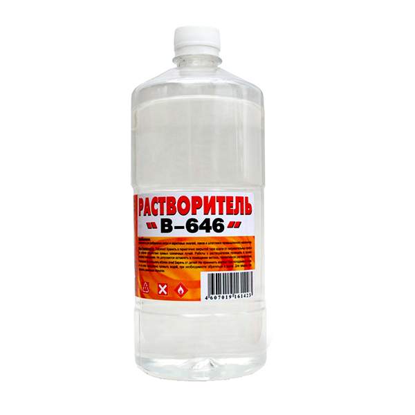 Растворитель Вершина В-646 1 л