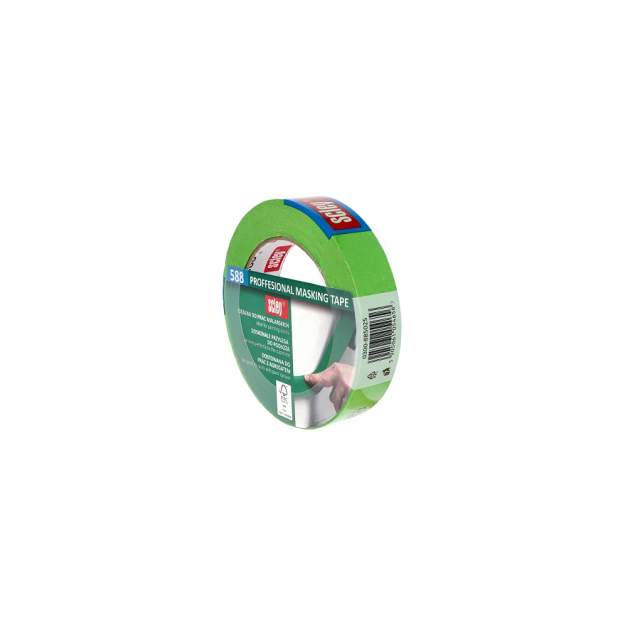 Лента малярная Scley 588 (0300-885025) синяя 25мм х 50м