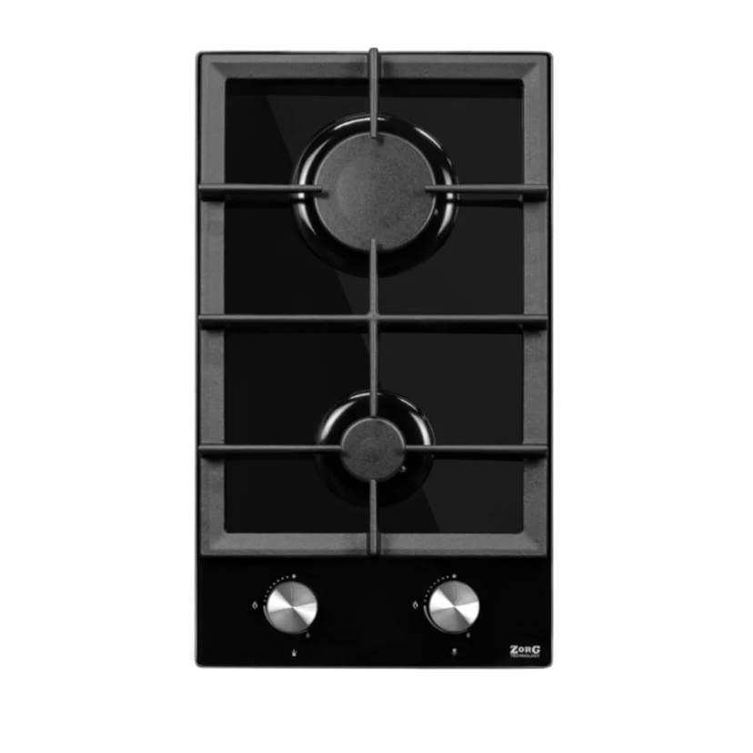 Газовая варочная панель ZorG Technology BL DOMINO black